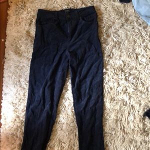 corduroy pants